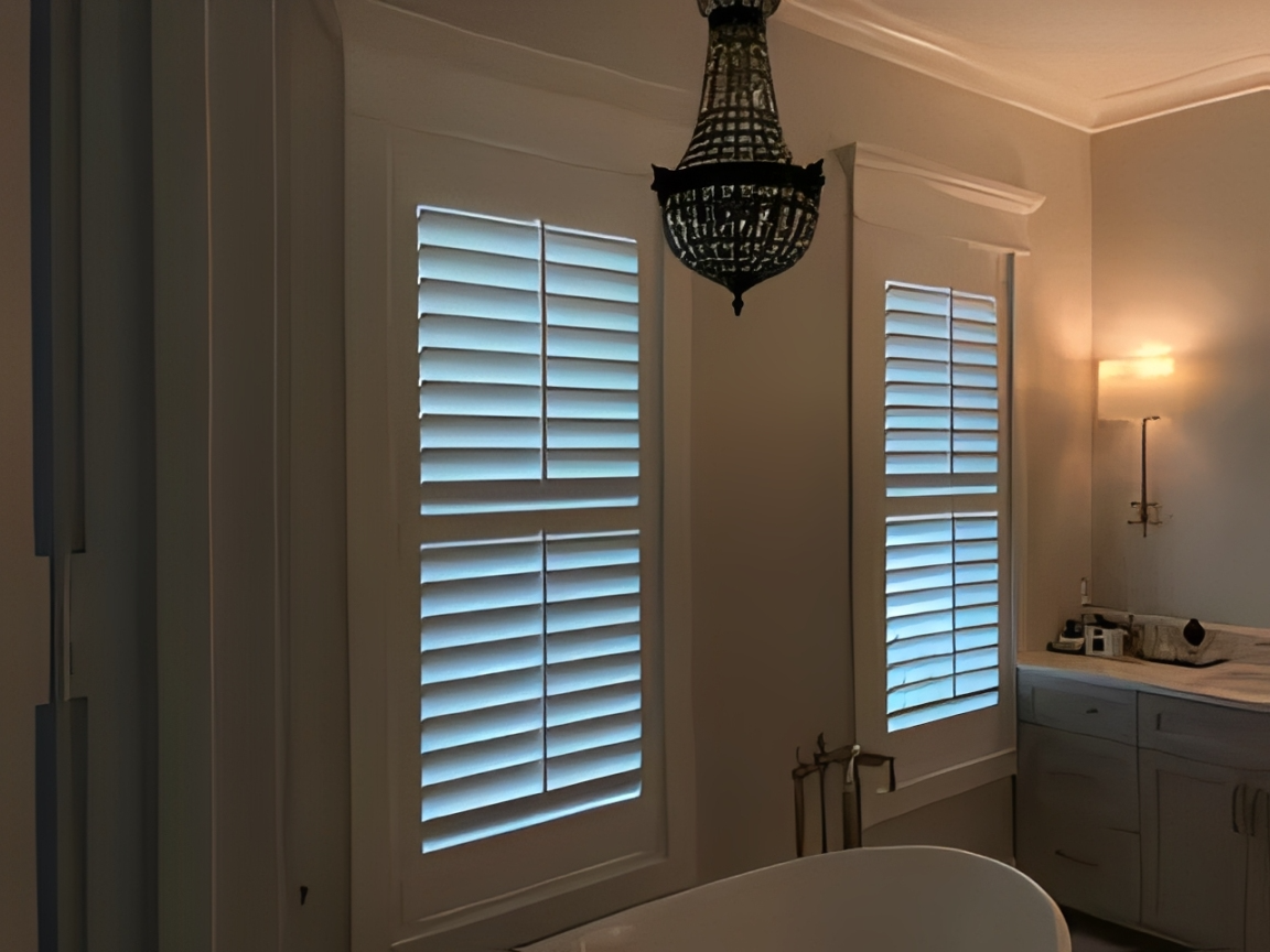 Elegant bathroom interior design
