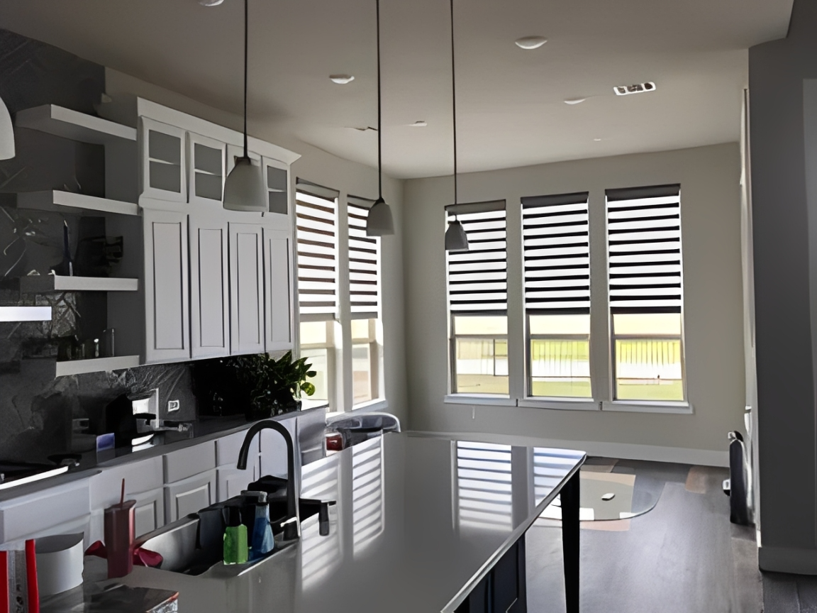 Contemporary kitchen interior design