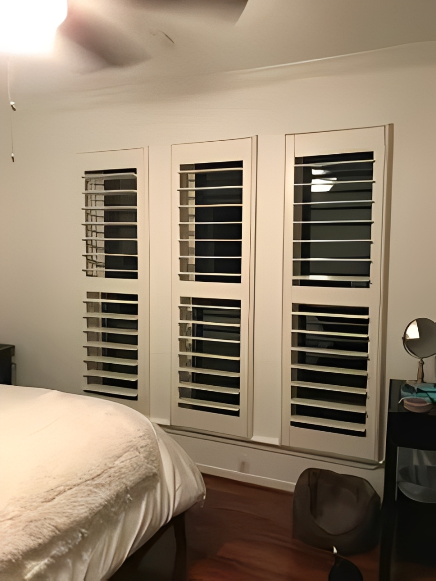 Modern bedroom interior design