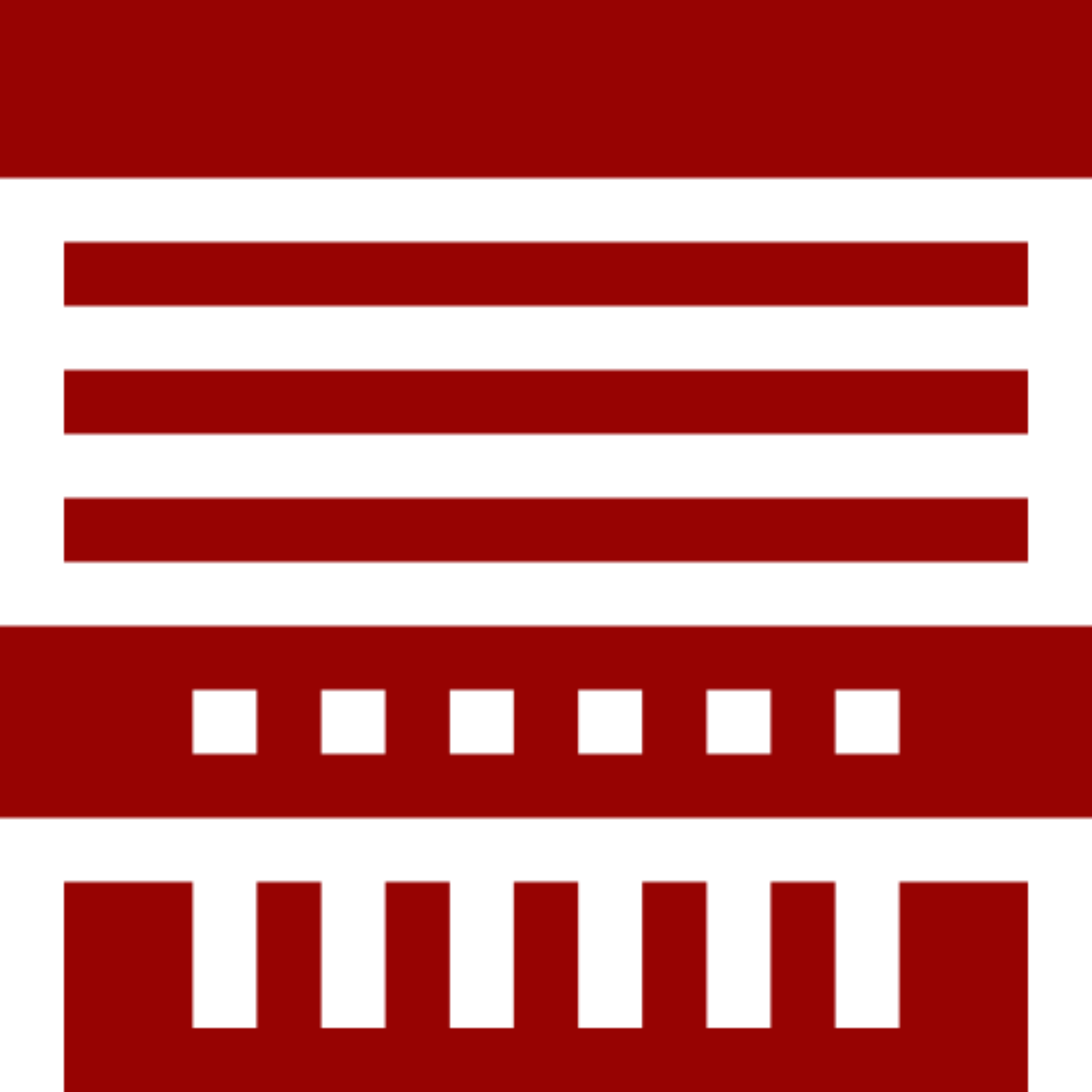 Abstract lines and squares design