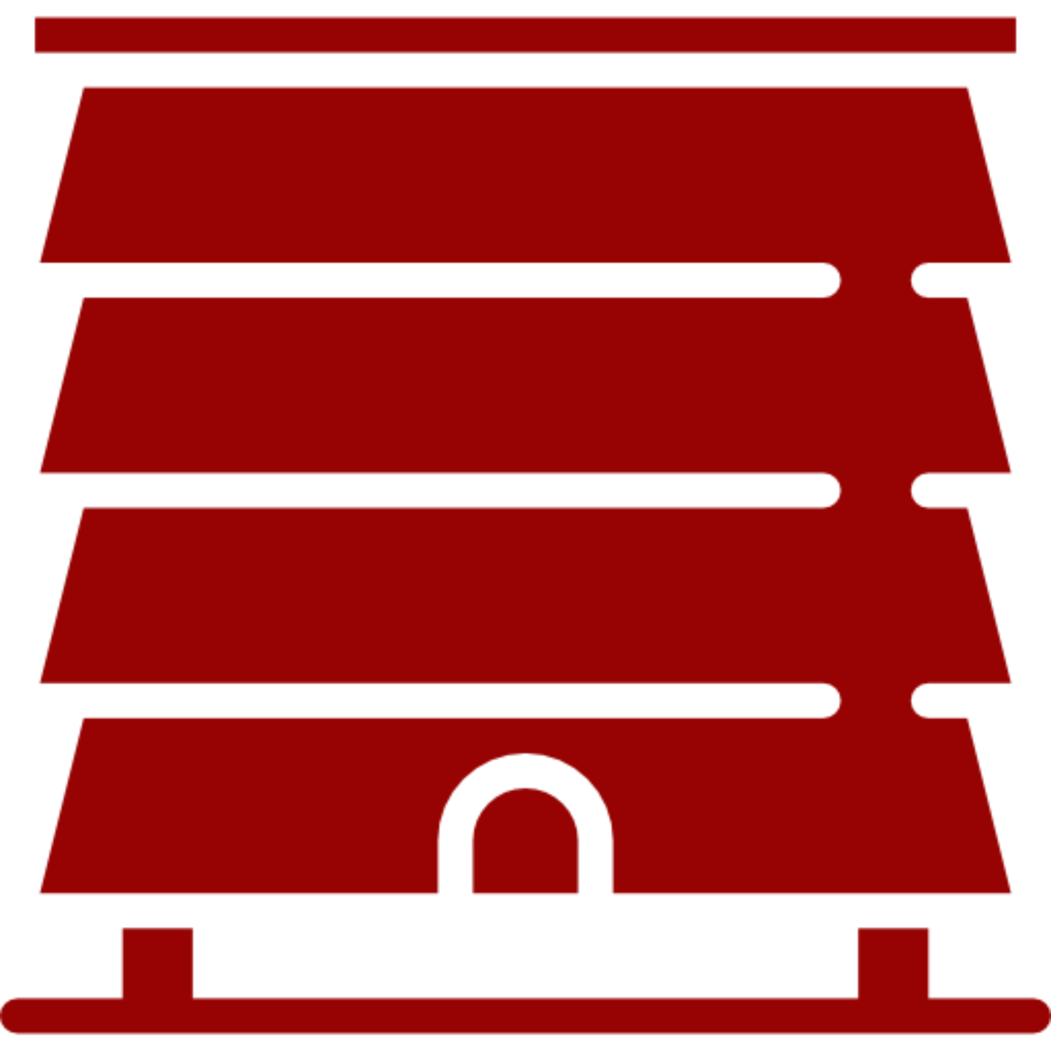 Red beehive icon